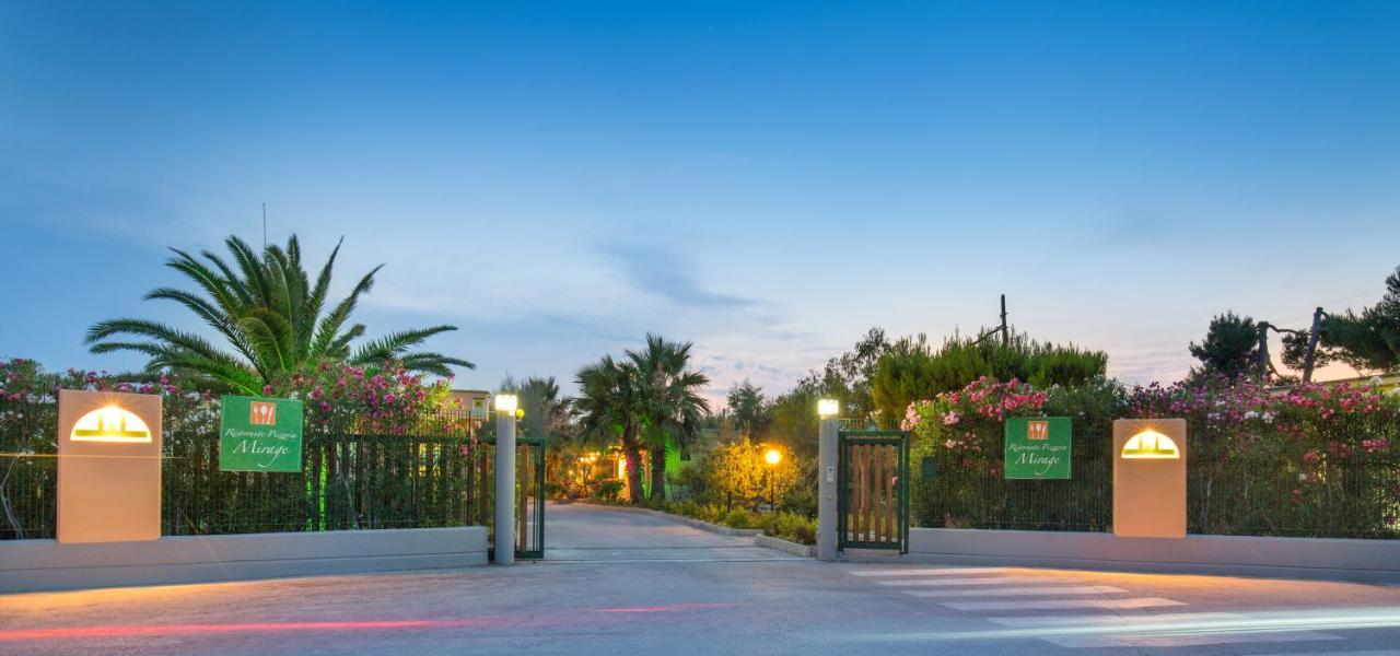 Villaggio Mirage Vieste Exterior foto